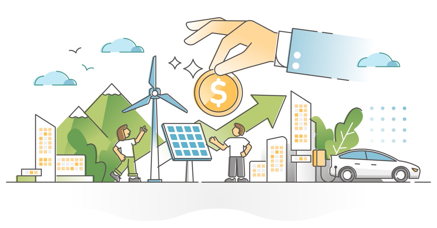 clean energy investment image